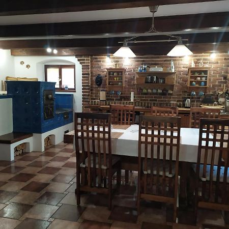 Forest Rustic Apartment Brdy Vesin 外观 照片