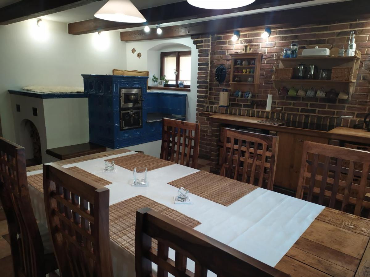 Forest Rustic Apartment Brdy Vesin 外观 照片