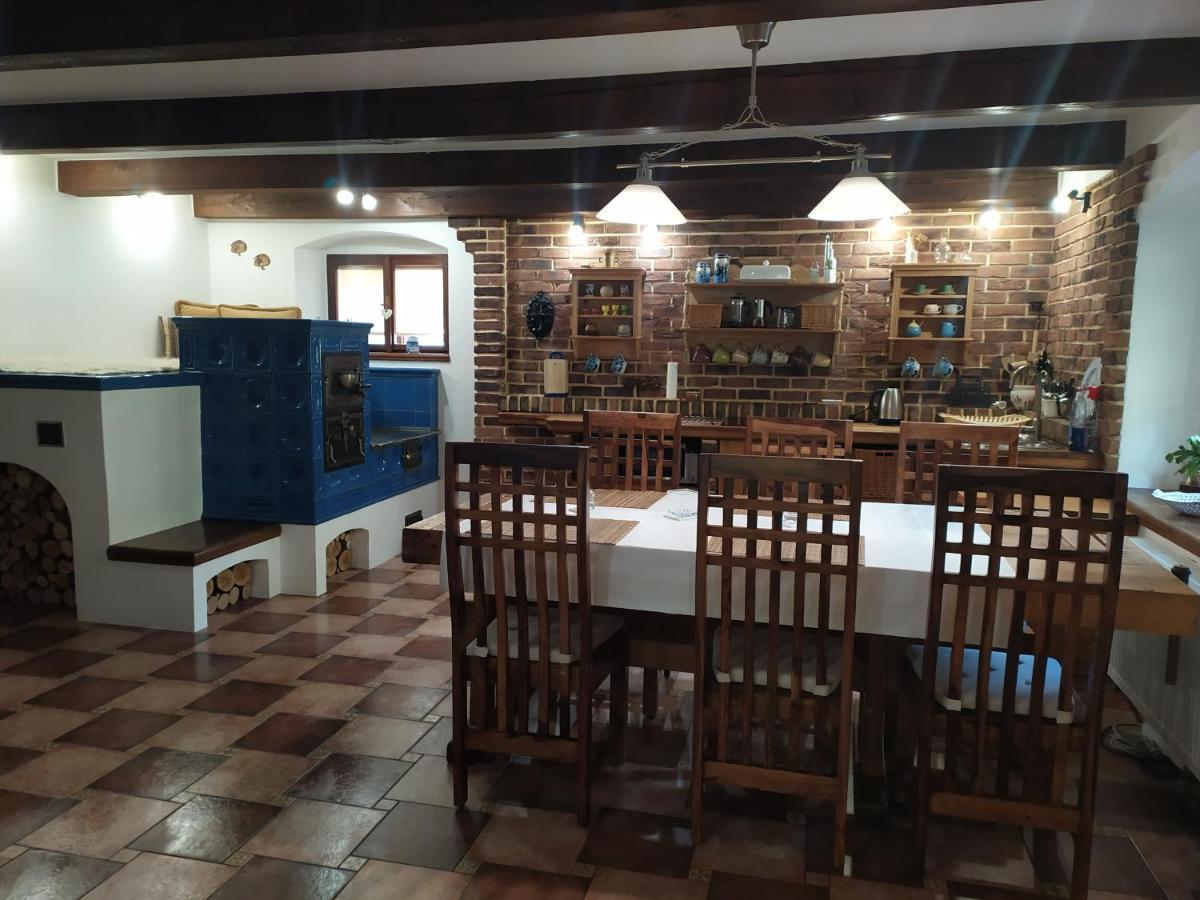 Forest Rustic Apartment Brdy Vesin 外观 照片