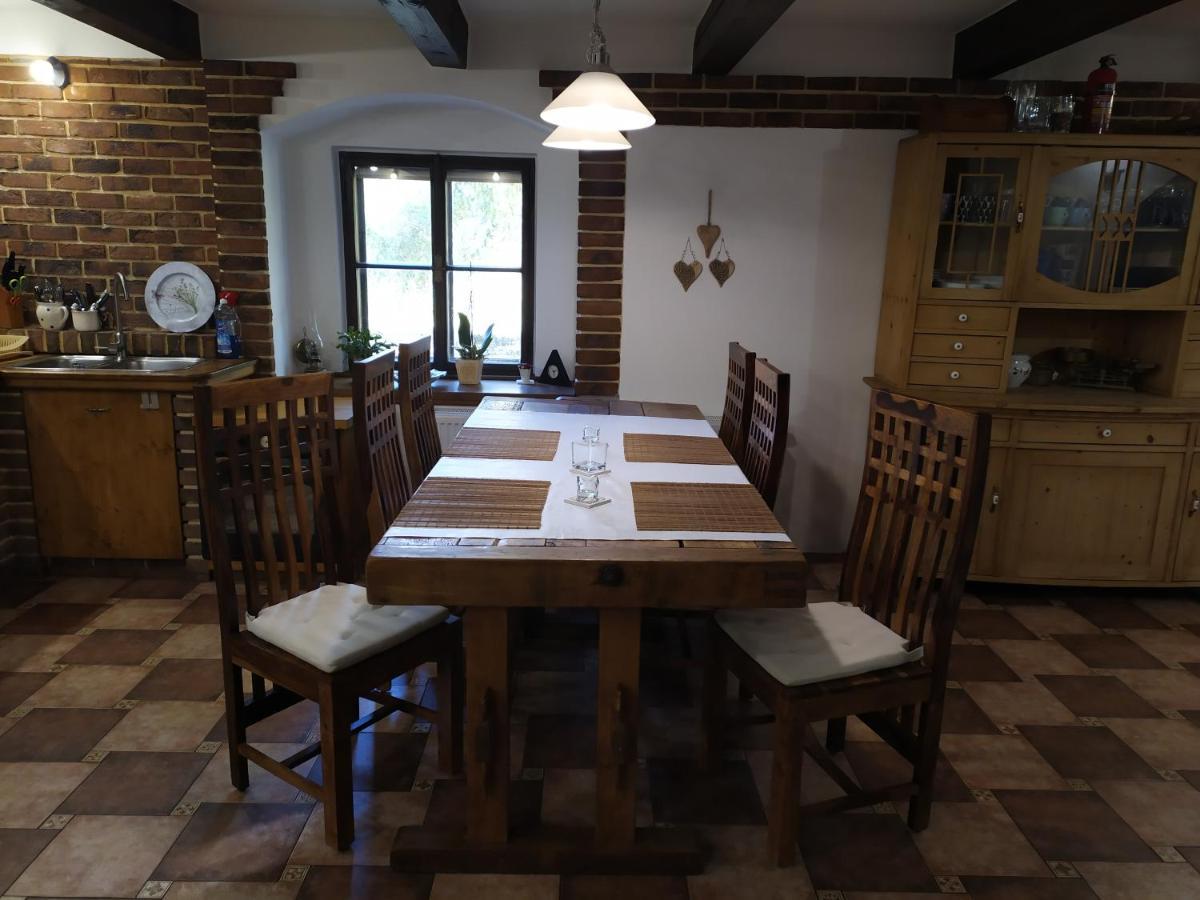 Forest Rustic Apartment Brdy Vesin 外观 照片